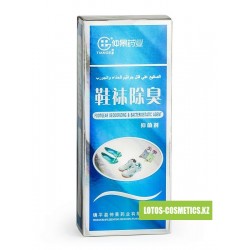 Дезодорирующий и антибактериальный спрей для обуви "Се Ва Чу Чоу" (Footgear deodorizing & bacteriostatic agent) Tiange